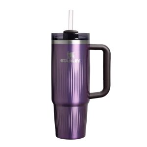 Cana termo cu pai STANLEY  890 ml mov metalizat
